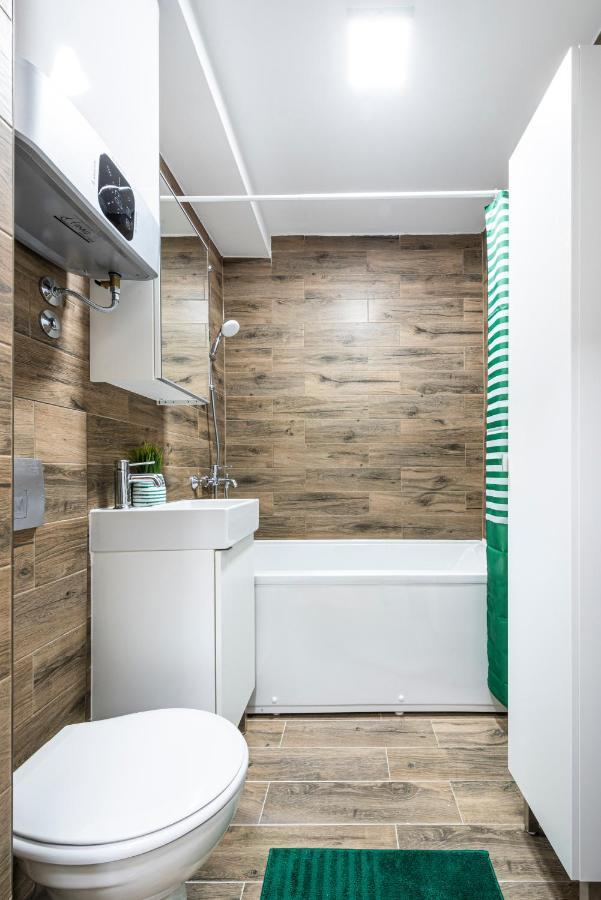 !Promo! Green Oak Riverside -Free Parking Area Novi Sad Extérieur photo