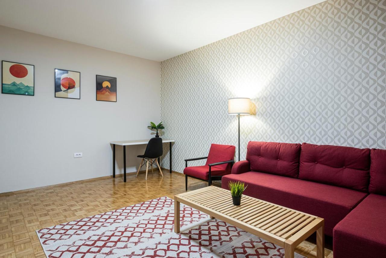 !Promo! Green Oak Riverside -Free Parking Area Novi Sad Extérieur photo