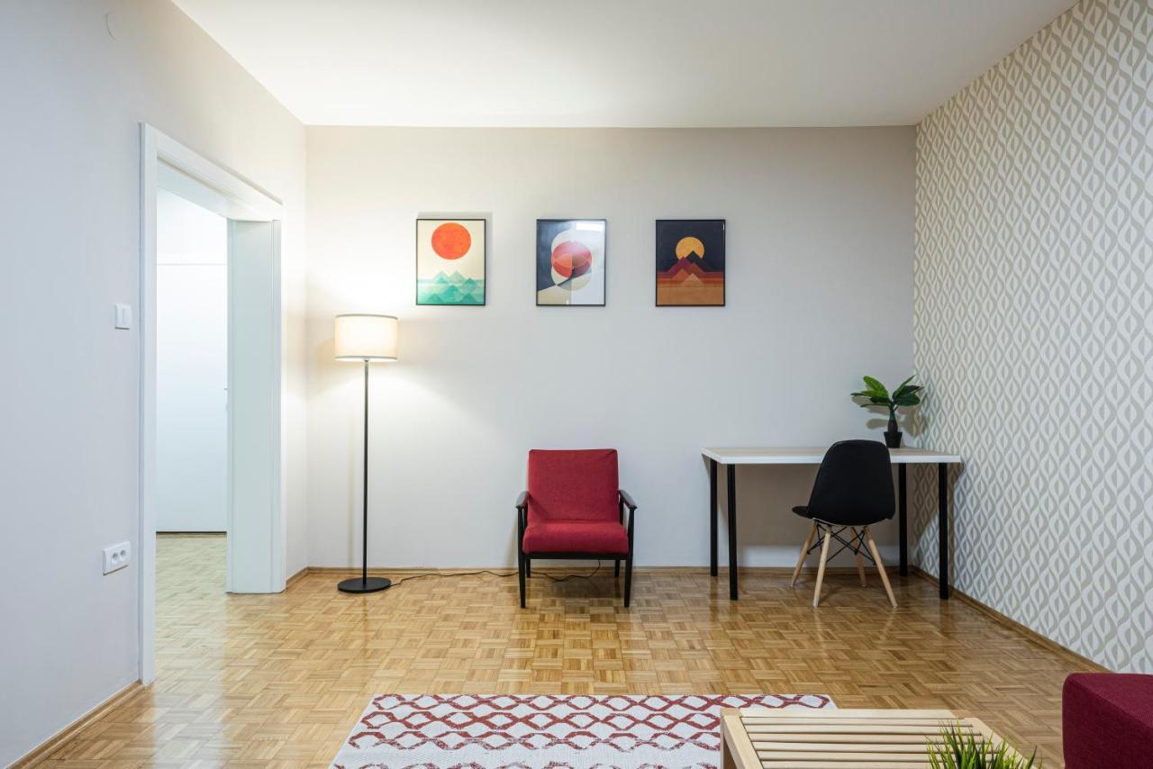 !Promo! Green Oak Riverside -Free Parking Area Novi Sad Extérieur photo